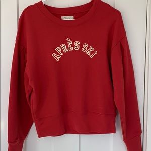 NWT Madewell sweatshirt